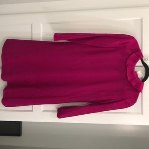 Goat London Camille Dress Magenta NWT US 6/UK 10